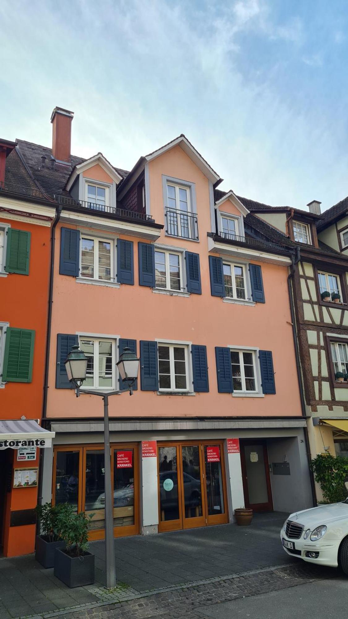 Ferienwohnung Schwabenstuben Meersburg Esterno foto