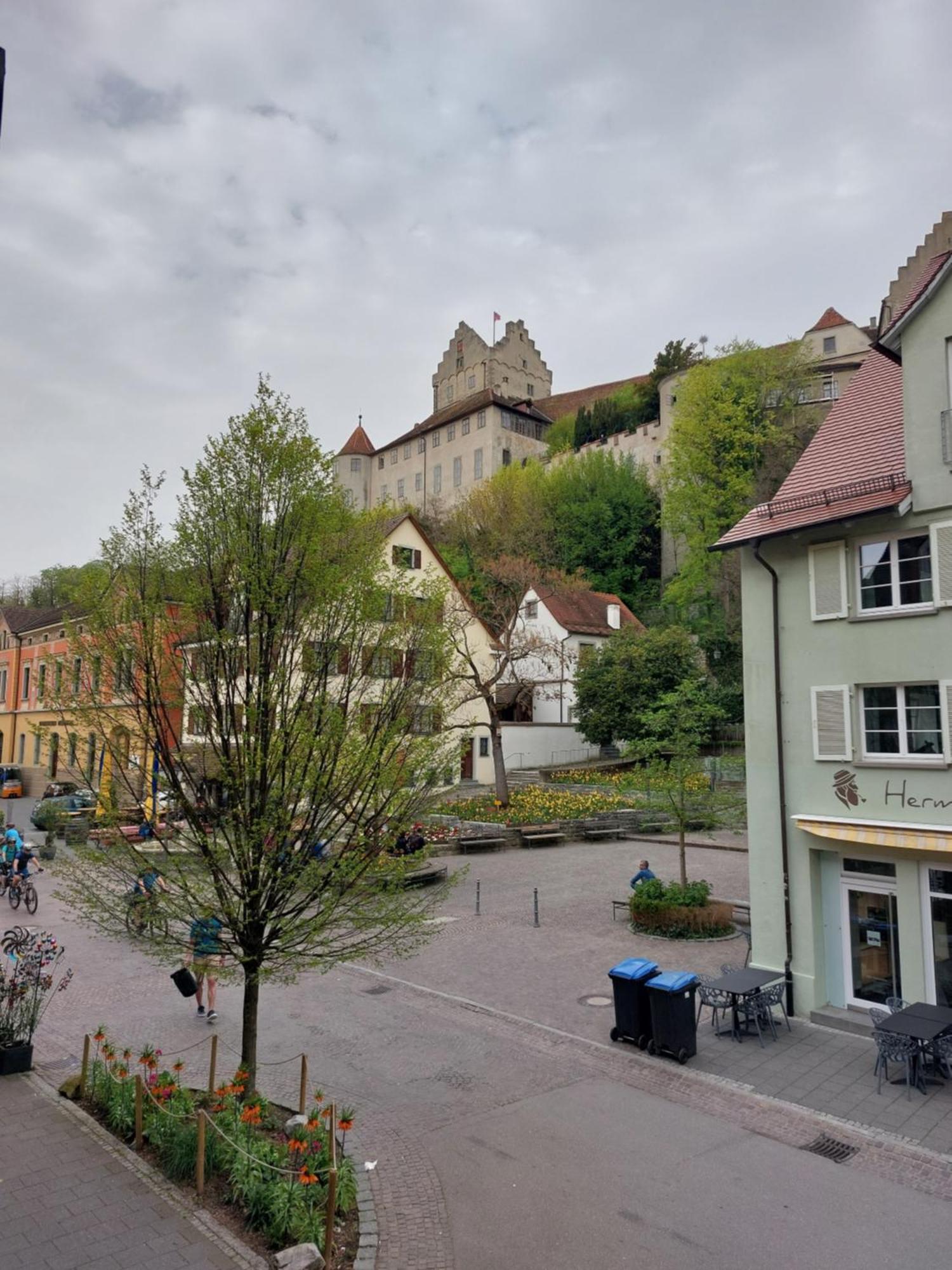 Ferienwohnung Schwabenstuben Meersburg Esterno foto
